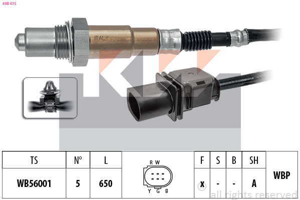 Lambda sonda KW
